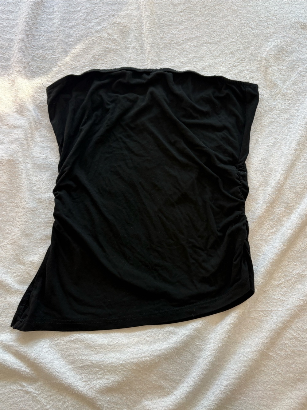 Strapless Black Women's Tube Camisole